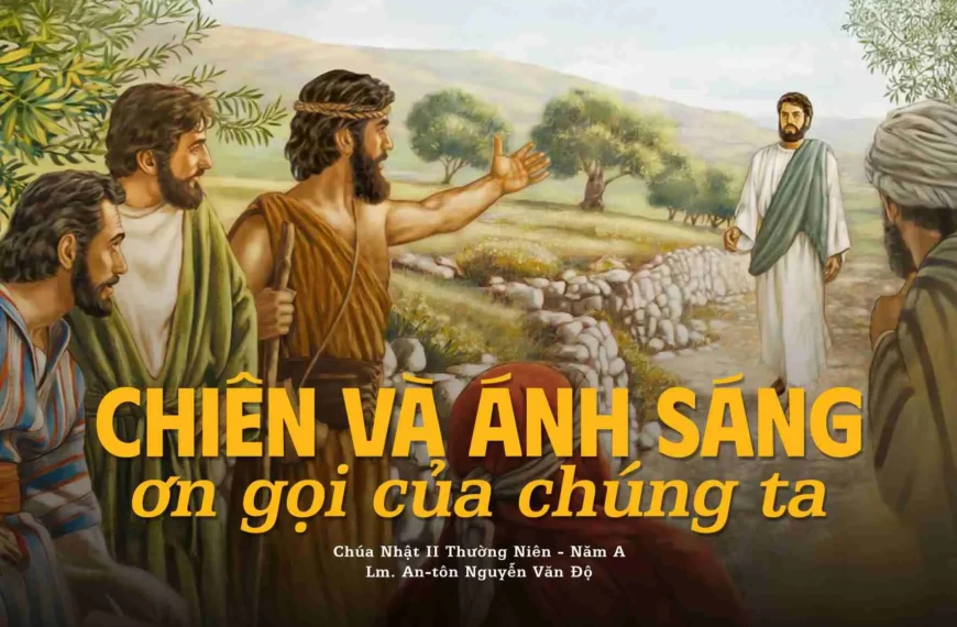 Chiên và Ánh Sáng, ơn gọi của chúng&hellip;