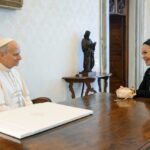 Đức Thánh Cha gặp bà Maria Corina Machado, người Venezuela, người mới nhận giải Nobel Hòa bình