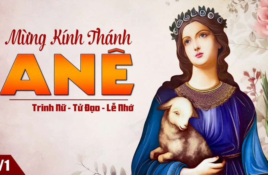 Ngày 21/01: Thánh A-nê, Trinh nữ, tử đạo