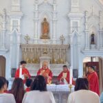 Đức cha Giuse Ngô Quang Kiệt dâng Thánh lễ hành hương tại Nhà nguyện Thánh Tâm
