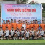 Giao hữu bóng đá Giáo xứ Chuyên Mỹ và Giáo xứ Sở Kiện
