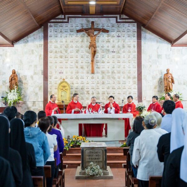 Giáo phận Bà Rịa: Thánh lễ kính các&hellip;