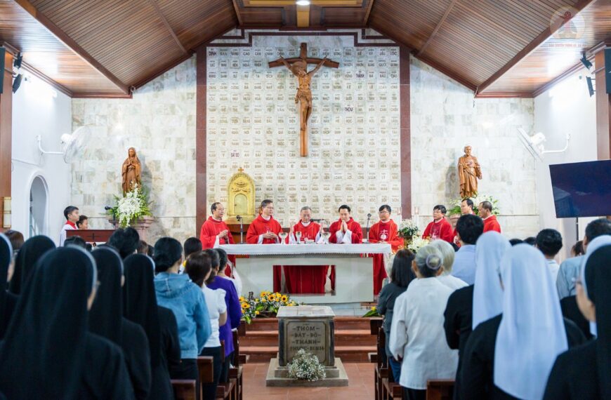 Giáo phận Bà Rịa: Thánh lễ kính các&hellip;