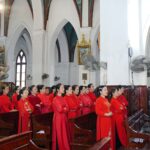 Hội Bà Thánh Đê Giáo xứ Sở Kiện hành hương kính Các Thánh Tử Đạo: Niềm hy vọng vào lòng thương xót Chúa
