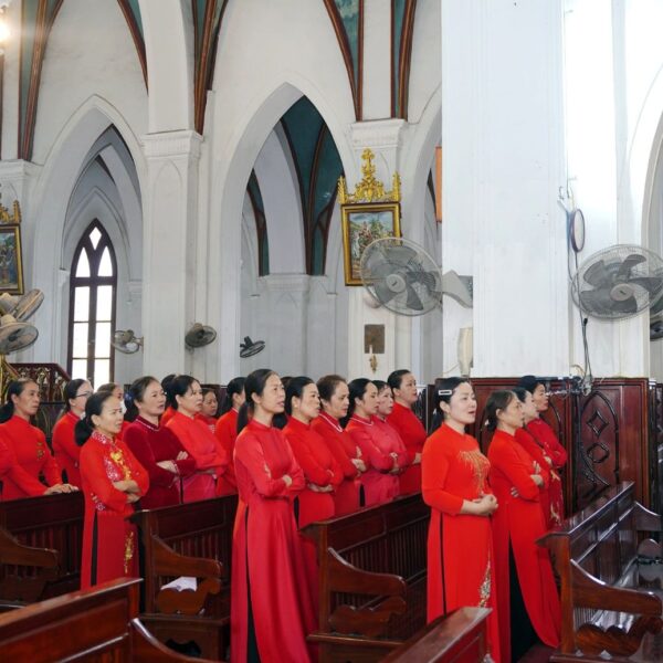 Hội Bà Thánh Đê Giáo xứ Sở Kiện&hellip;