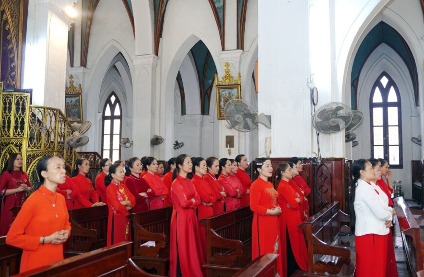 Hội Bà Thánh Đê Giáo xứ Sở Kiện&hellip;