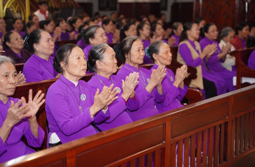 Mừng quan thầy Hội Mến Thánh Giá Tại Thế&hellip;