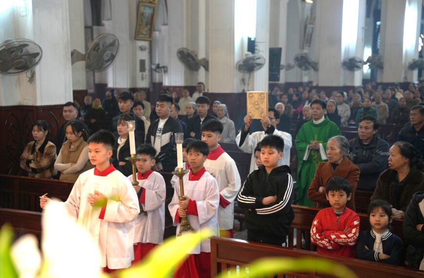 Giáo xứ Sở Kiện khai mạc Lớp Giáo&hellip;