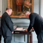 Hội Thừa sai hải ngoại Paris (MEP) trao tặng thánh tích cho Trung tâm Hành hương Toàn quốc kính Các Thánh Tử Đạo Việt Nam