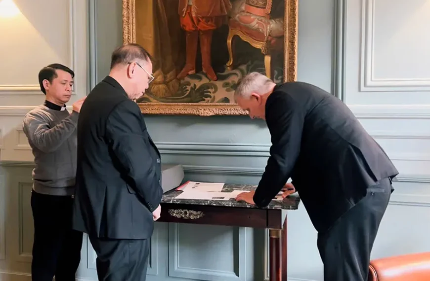 Hội Thừa sai hải ngoại Paris (MEP) trao&hellip;