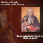 Ngày 17/01: Thánh Antôn, viện phụ