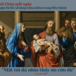Ngày 02/02: Lễ dâng Chúa Giêsu trong Đền thánh