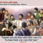 Chúa Nhật VI Thường niên – Năm A