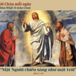 Chúa Nhật II mùa Chay – Năm A