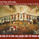 Ngày 06/02: Thánh Phao-lô Mi-ki và các bạn, Tử đạo tại Nhật Bản