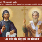 Ngày 14/02: Thánh Xy-ri-lô, Đan sĩ và thánh Mê-tô-đi-ô, Giám mục