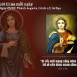 Ngày 05/02: Thánh A-ga-ta, trinh nữ, tử đạo