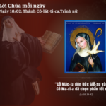 Ngày 10/02: Thánh Cô-lát-ti-ca,Trinh nữ