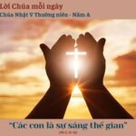 Chúa Nhật V Thường niên – Năm A
