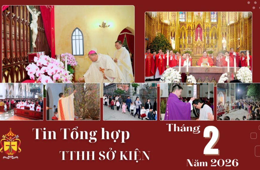Tin tổng hợp Trung tâm Hành hương Sở&hellip;