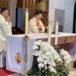 Đoàn hành hương Thái Lan dâng Thánh lễ tại Tiểu Vương Cung Thánh Đường Sở Kiện