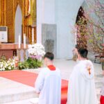 Hội Legio Giáo xứ Sở Kiện hành hương kính Các Thánh Tử Đạo: “Lặng để lắng”