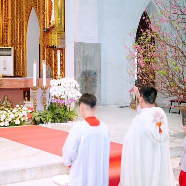 Hội Legio Giáo xứ Sở Kiện hành hương&hellip;