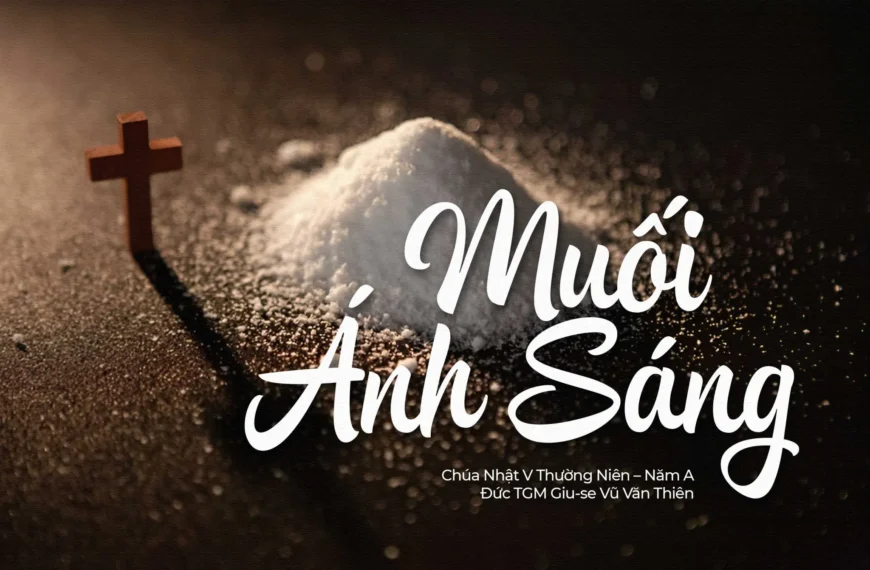 Muối và Ánh Sáng – Chúa Nhật V&hellip;