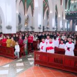 Thánh lễ hành hương Tổng Giáo phận Hà Nội ngày Mùng Ba Tết tại Trung tâm Hành hương Sở Kiện