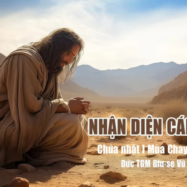 Nhận diện cám dỗ – Suy niệm Chúa…