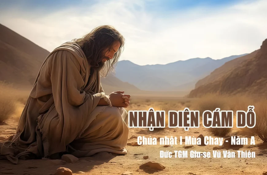 Nhận diện cám dỗ – Suy niệm Chúa…