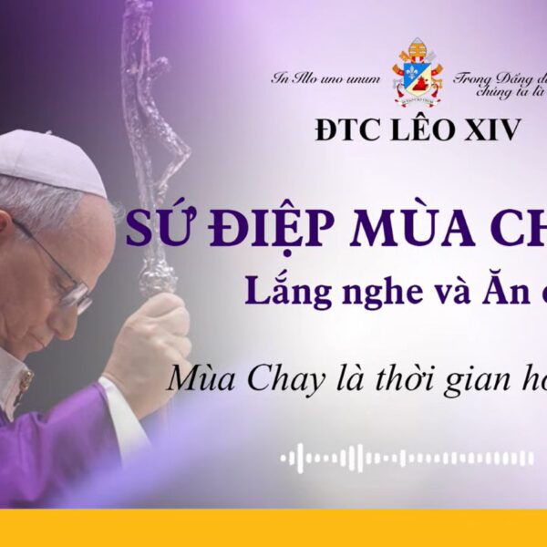 Sứ điệp Mùa Chay 2026 của Đức Thánh&hellip;