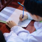 Thiếu nhi Giáo xứ Sở Kiện thi Giáo lý kết thúc học kỳ I/2025-2026: Thăng tiến theo Lời Chúa dạy