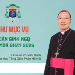 Thư Mục vụ Xuân Bính Ngọ và Mùa Chay 2026