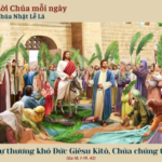 Ngày 29/3: Chúa Nhật Lễ Lá – Năm A