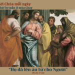 Thứ Tư tuần II mùa Chay