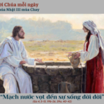 Chúa Nhật III mùa Chay – Năm A