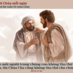 Thứ Ba tuần III mùa Chay