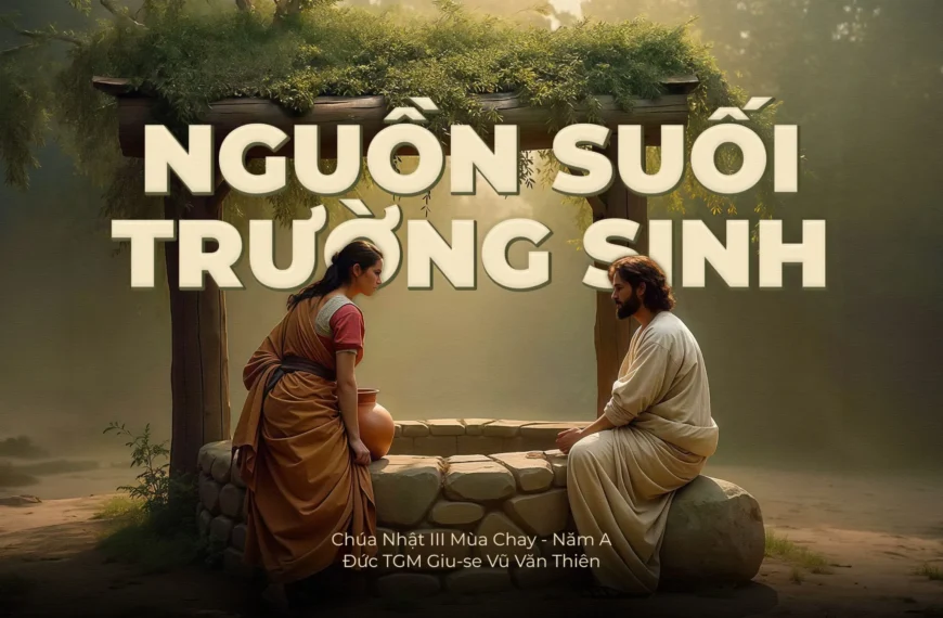 Nguồn suối trường sinh – Chúa Nhật III&hellip;
