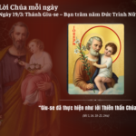 Ngày 19/3: Thánh Giu-se – Bạn trăm năm Đức Trinh Nữ Ma-ri-a