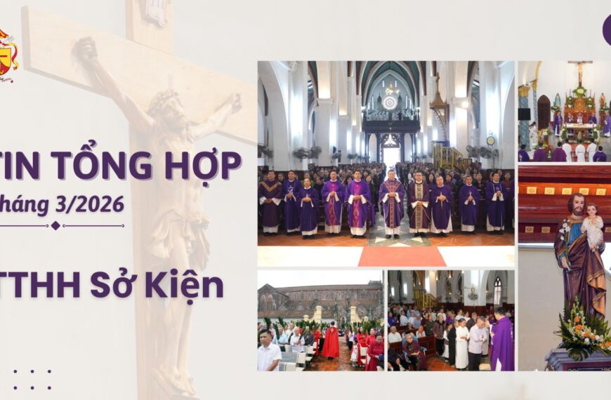 Tin tổng hợp Trung tâm Hành hương Sở&hellip;