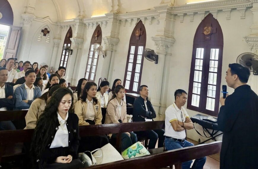 Đoàn Giáo xứ Chính Tòa Thanh Hóa hành&hellip;