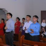 Giáo họ Ô Cách hành hương kính Các Thánh Tử Đạo: Xây dựng đời sống đức tin theo Lời Chúa dạy