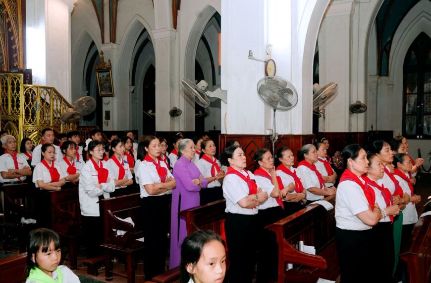 Giáo lý viên Giáo xứ Sở Kiện mừng&hellip;