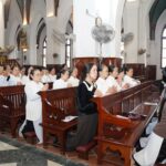 Hội Bảo trợ ơn gọi Giáo xứ Sở Kiện hành hương kính Các Thánh Tử Đạo Việt Nam