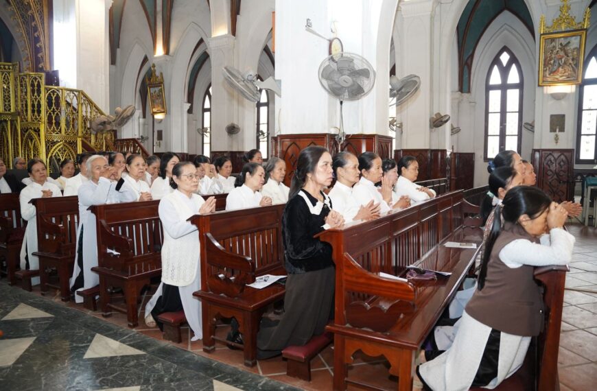 Hội Bảo trợ ơn gọi Giáo xứ Sở&hellip;