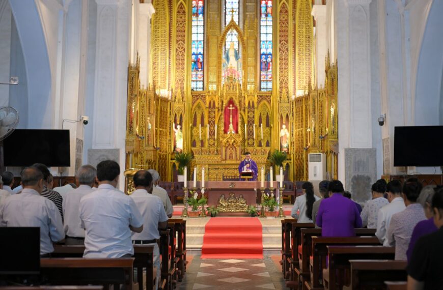 Hội Giuse Giáo xứ Sở Kiện hành hương&hellip;