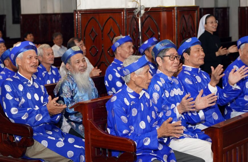 Hội Thánh Giuse Giáo xứ Sở Kiện mừng&hellip;