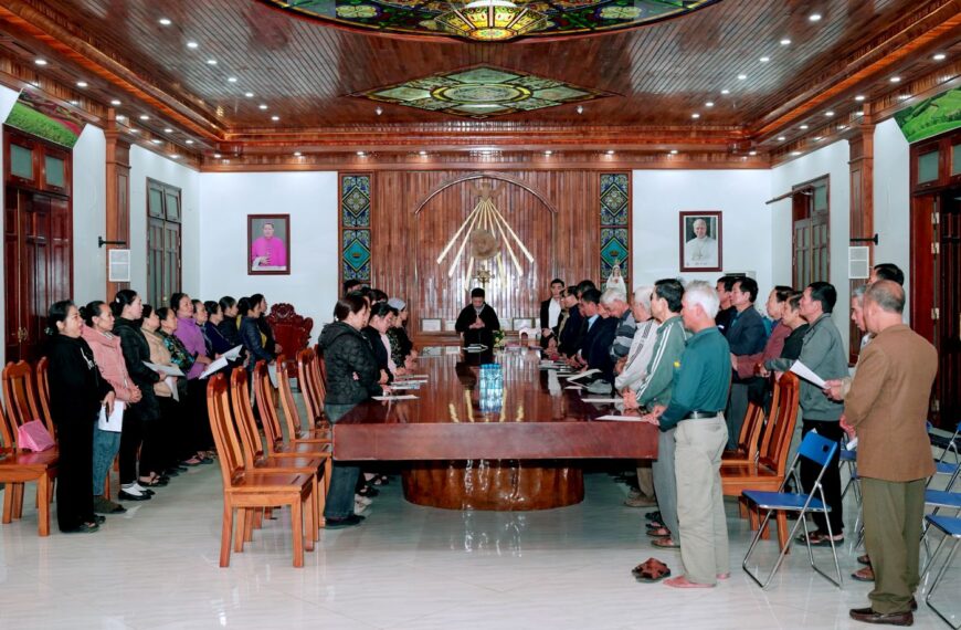 Họp Hội đồng Mục vụ Giáo xứ Sở&hellip;
