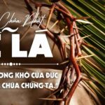Thập giá cuộc đời – Chúa Nhật Lễ Lá – Năm A